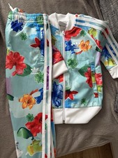 Girls Tracksuits Sizes 4-5 Yrs Adidas