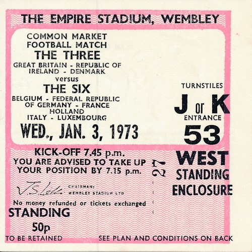 Ticket england the 3 v - ticket:,