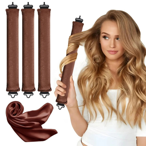 Heatless curls overnight hair - curls,