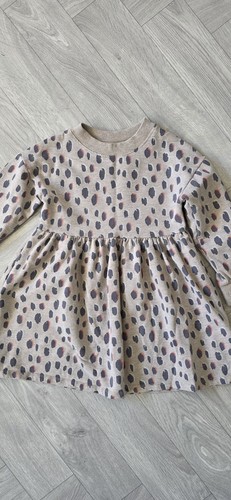 Debenhams girls dress animal