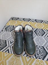 *Worn Once Womens Khaki Reiker