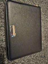 Hugo Boss Leather Notebook And Card Case