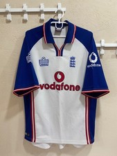 England 2000 Cricket Shirt