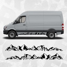 Mountain Side Decals for