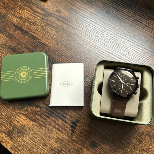 Fossil chronograph - fossil,