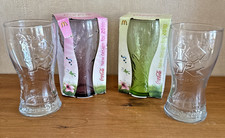 Set of 4 McDonald's Coca-Cola