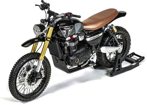 Triumph scrambler 1200xe james - scrambler,