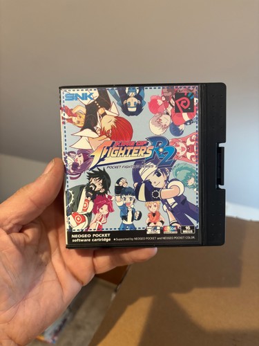 King fighters boxed - fighters, r2