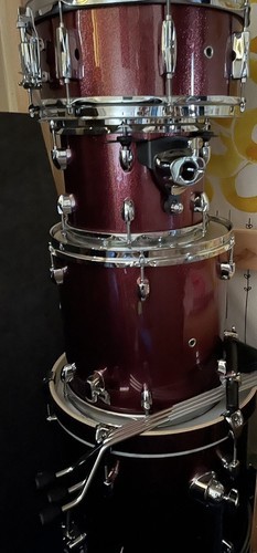 Pearl midtown drum kit - drum, +