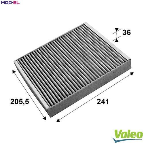 Filter cabin air 715659 for - filter,