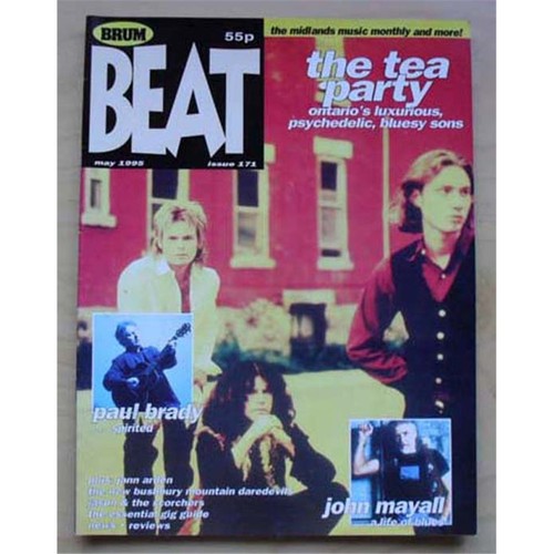 Tea party brum - party, beat