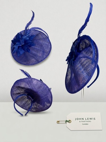John lewis royal blue - lewis, disc