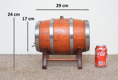Wooden barrel whiskey - barrel,