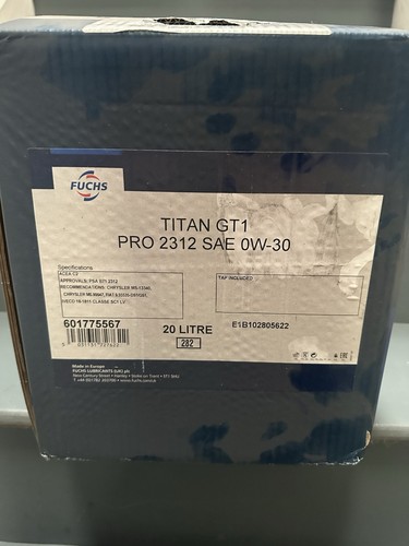 Fuchs titan gt1 pro 2312 - fuchs, sae