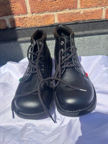 Kickers retro black - , ankle