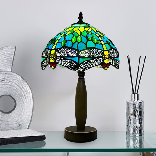 Tiffany style table lamp - style,