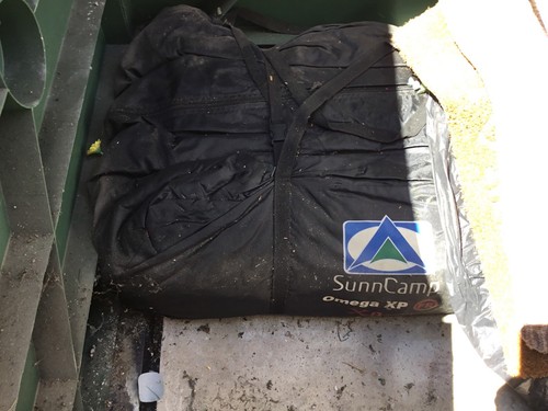 Sunncamp omega tent - sunncamp,