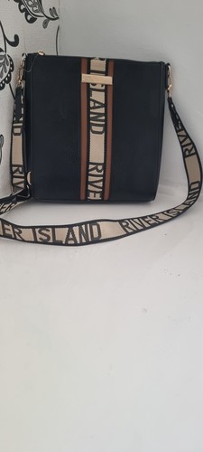 River island black crossbody - island,