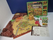 COMPLETE vintage LOST VALLEY OF THE DINOSAURS BOARD GAME waddingtons 1985 RETRO