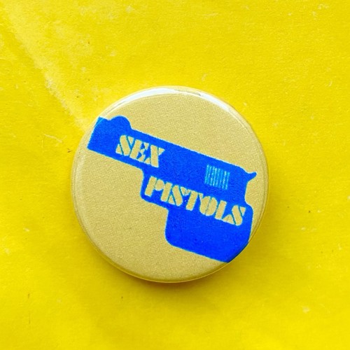 Sex pistols repro 25mm - pistols,