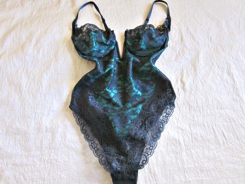 Victoria secret teddy black - teddy,