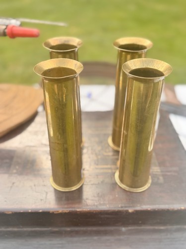 Rmc original wwii brass shell - original,