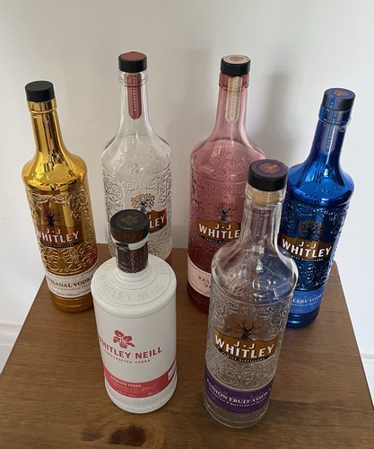 Empty vodka bottles for - empty,