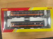 BNIB DCC Ready R30172 Hornby 00 Gauge Strathclyde PTE Class 101 2 Car Train Pack