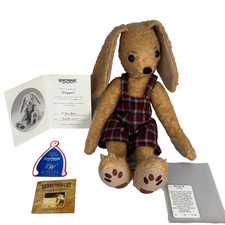 Mohair rabbit merrythought - mohair,