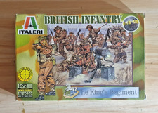 ITALERI 6056 WWII BRITISH INFANTRY The King's Regiment 1/72 Model Figures Kit