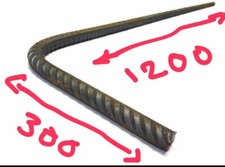 Rebar L's  code 11  H10