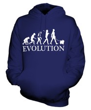 JAPANESE CHIN EVOLUTION OF MAN UNISEX HOODIE MENS WOMENS LADIES DOG LOVER GIFT