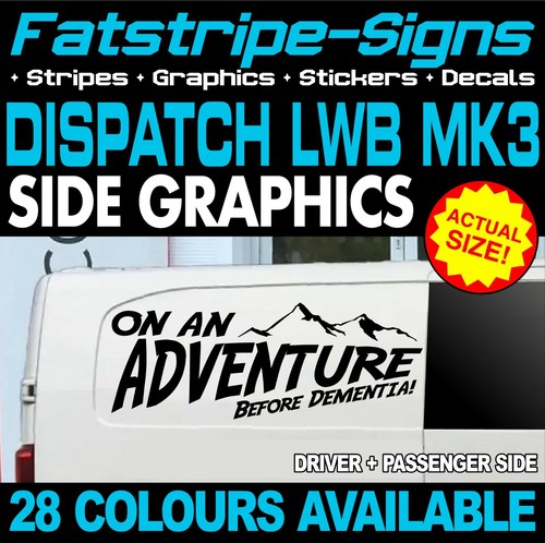 Fits citroen dispatch graphics - citroen,