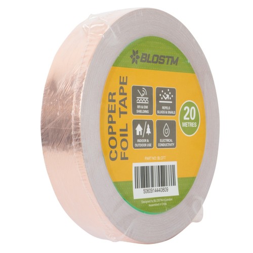 20m 24mm blostm copper - blostm, tape