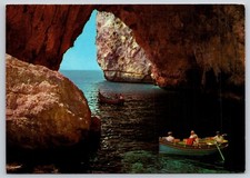 Postcard Malta The Blue Grotto