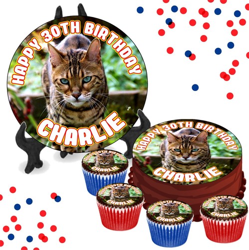 Bengal cat personalised - cat,