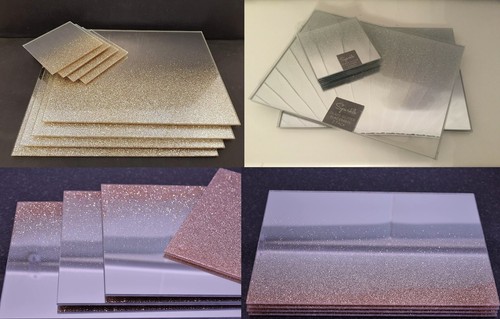 Gradient sparkle mirror - sparkle,