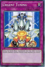 YU-GI-OH CARD: URGENT TUNING -