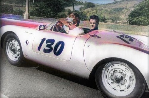 Rare color still - color, james