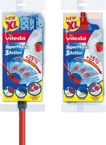 Vileda supermocio mop 3 - xl,