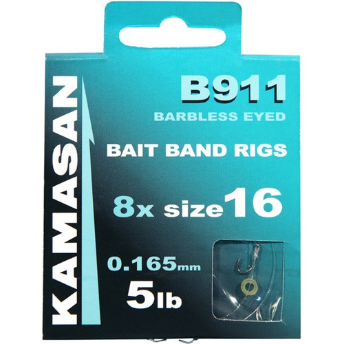 Kamasan bait band rigs - bait,