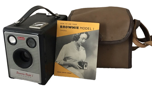 Camera brownie kodak flash - brownie, l