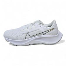 NIKE AIR ZOOM PEGASUS 38 "WHITE" GYM RUNNING TRAINERS (CW7358 100)