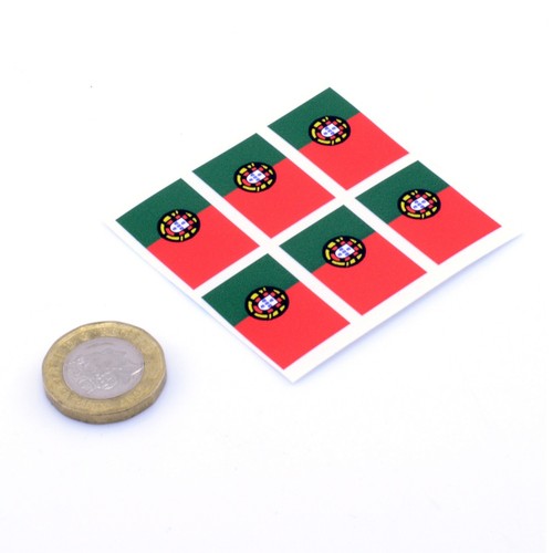 Portugal flag stickers - flag,