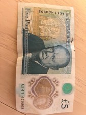 Note unusual serial - ak,