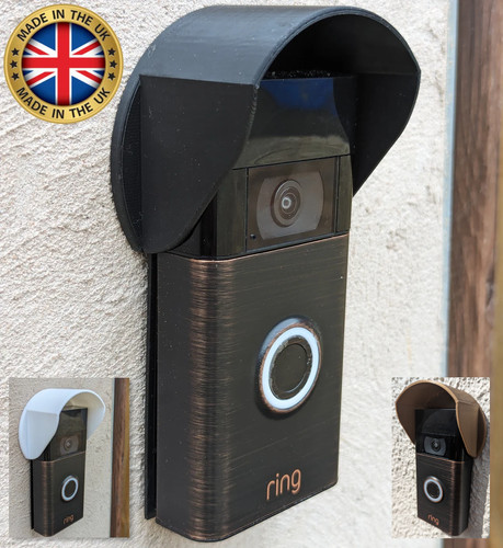 Slip over ring doorbell - over, sun