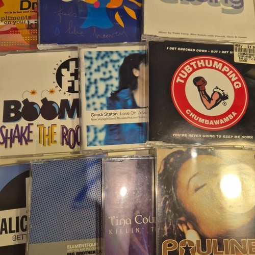 1980s 1990s cds single - 1980s, cd