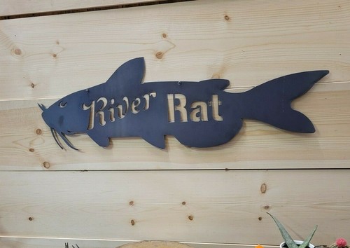 River rat catfish metal - river, catfish/