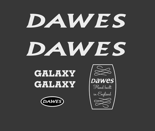 Dawes galaxy bicycle - galaxy,