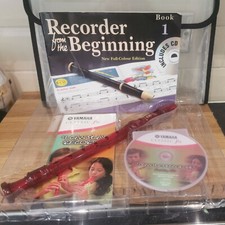 Yamaha classic recorder set - yamaha,